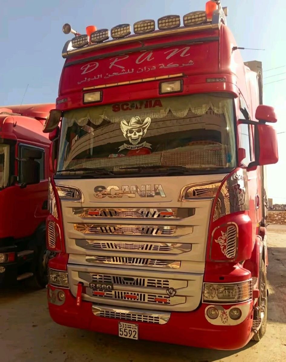 Scania Truck Available in Aleppo, Syria