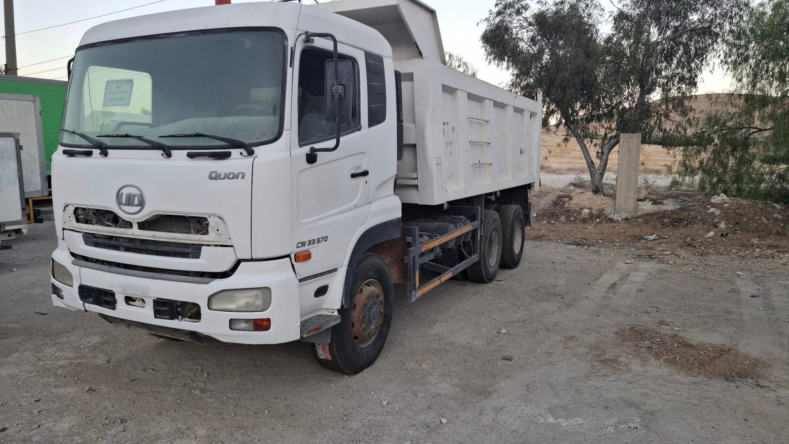2013 UD Nissan Dump Truck (Tipper) For Sale in Aleppo, Syria