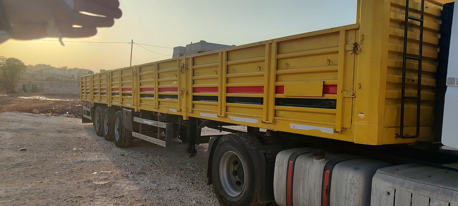 Orfali Trailer Available in Sarmada, Syria