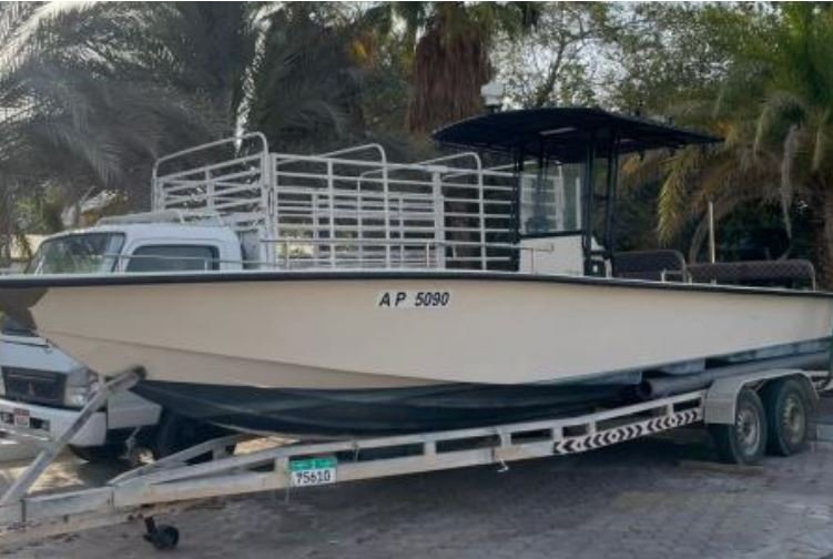 For Sale: 30 fit High Boat (2013 Model) with Mercury 300 HP Outboard Engines - Latakia, Syria