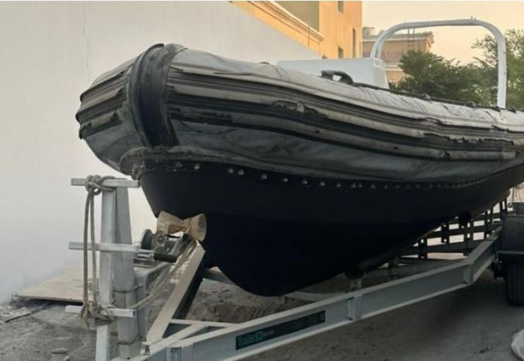 ASIS Rigid Inflatable Boat (RIB) , in tartus