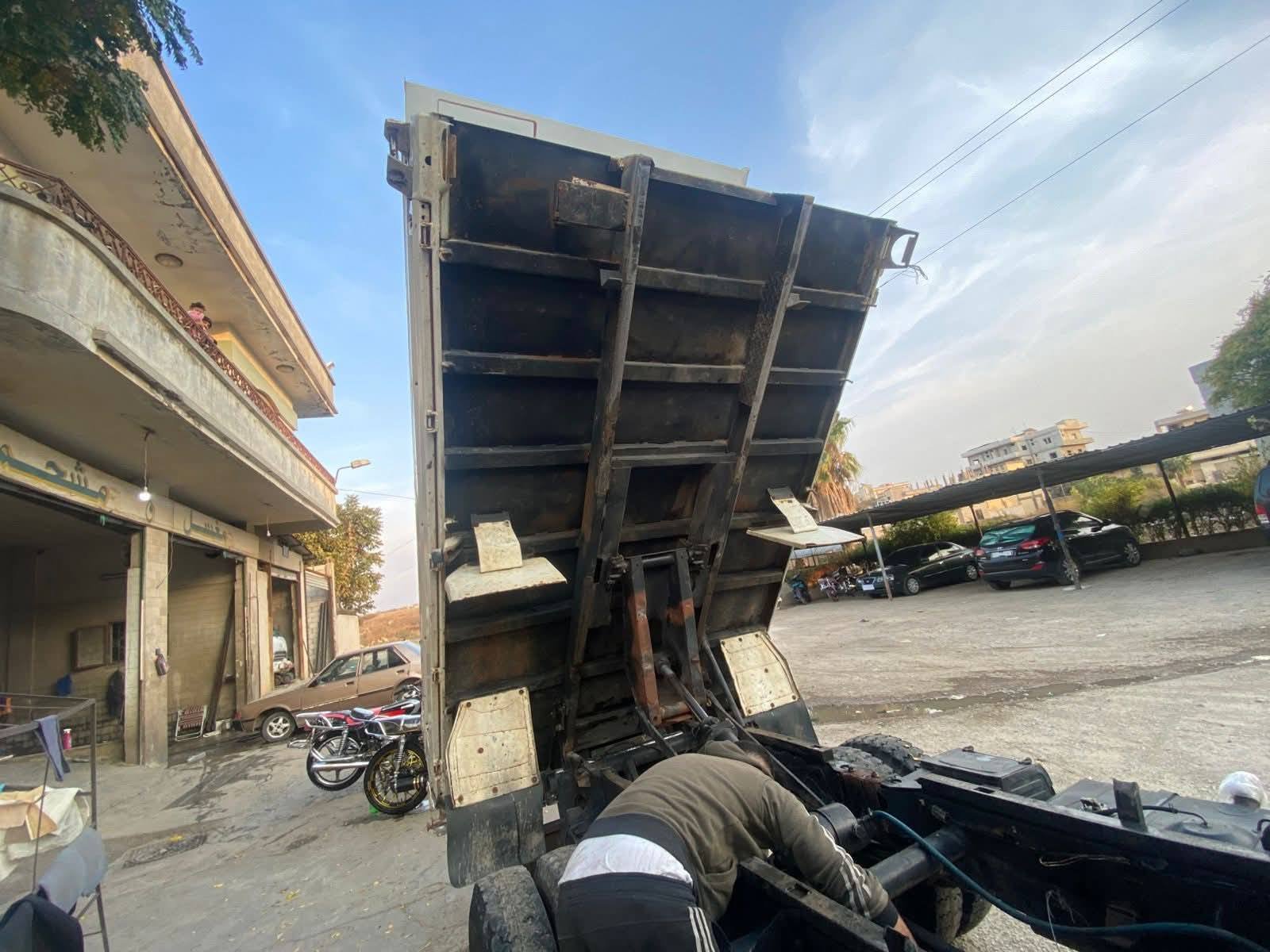 للبيع في حمص, قلاب دايهاتسو دلتا موديل 2006