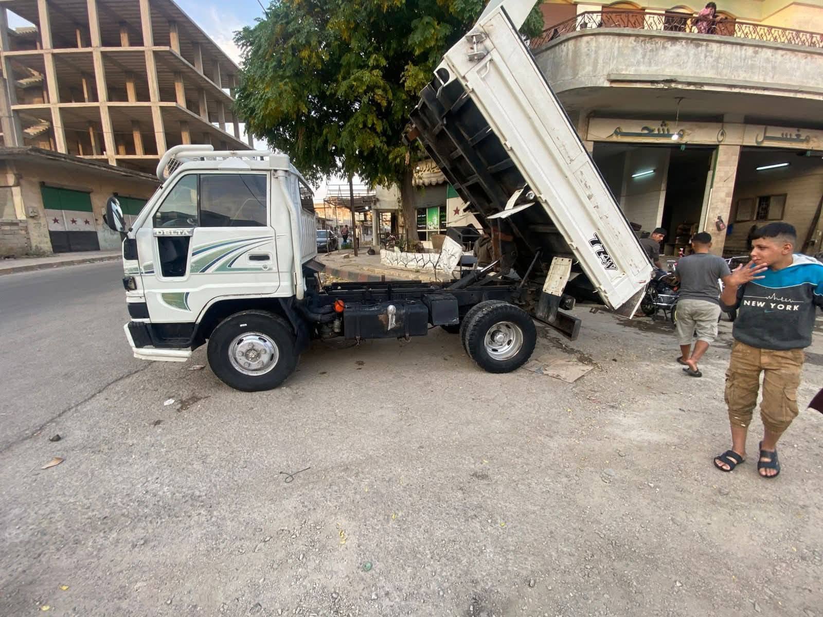 للبيع في حمص, قلاب دايهاتسو دلتا موديل 2006