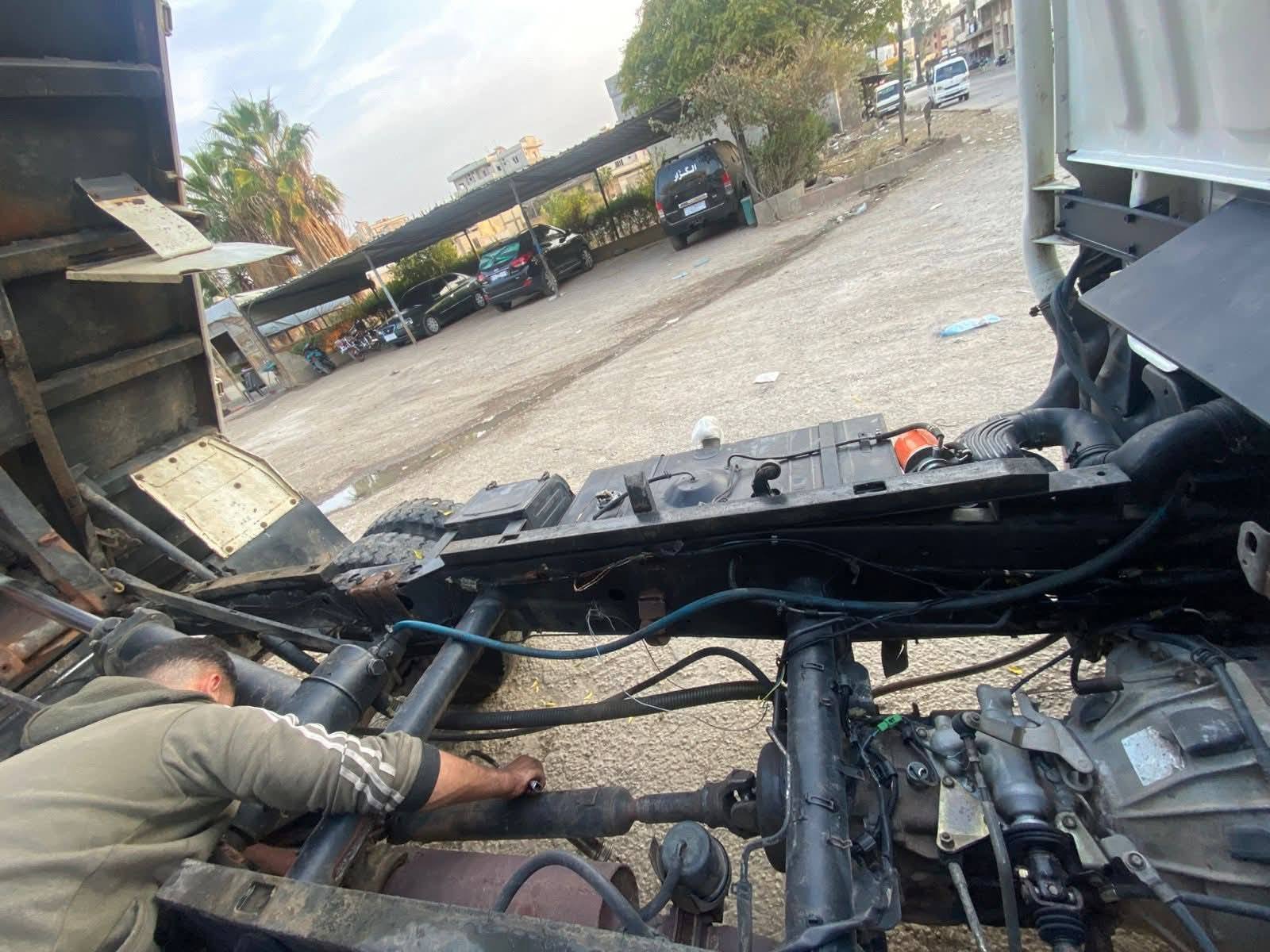 للبيع في حمص, قلاب دايهاتسو دلتا موديل 2006