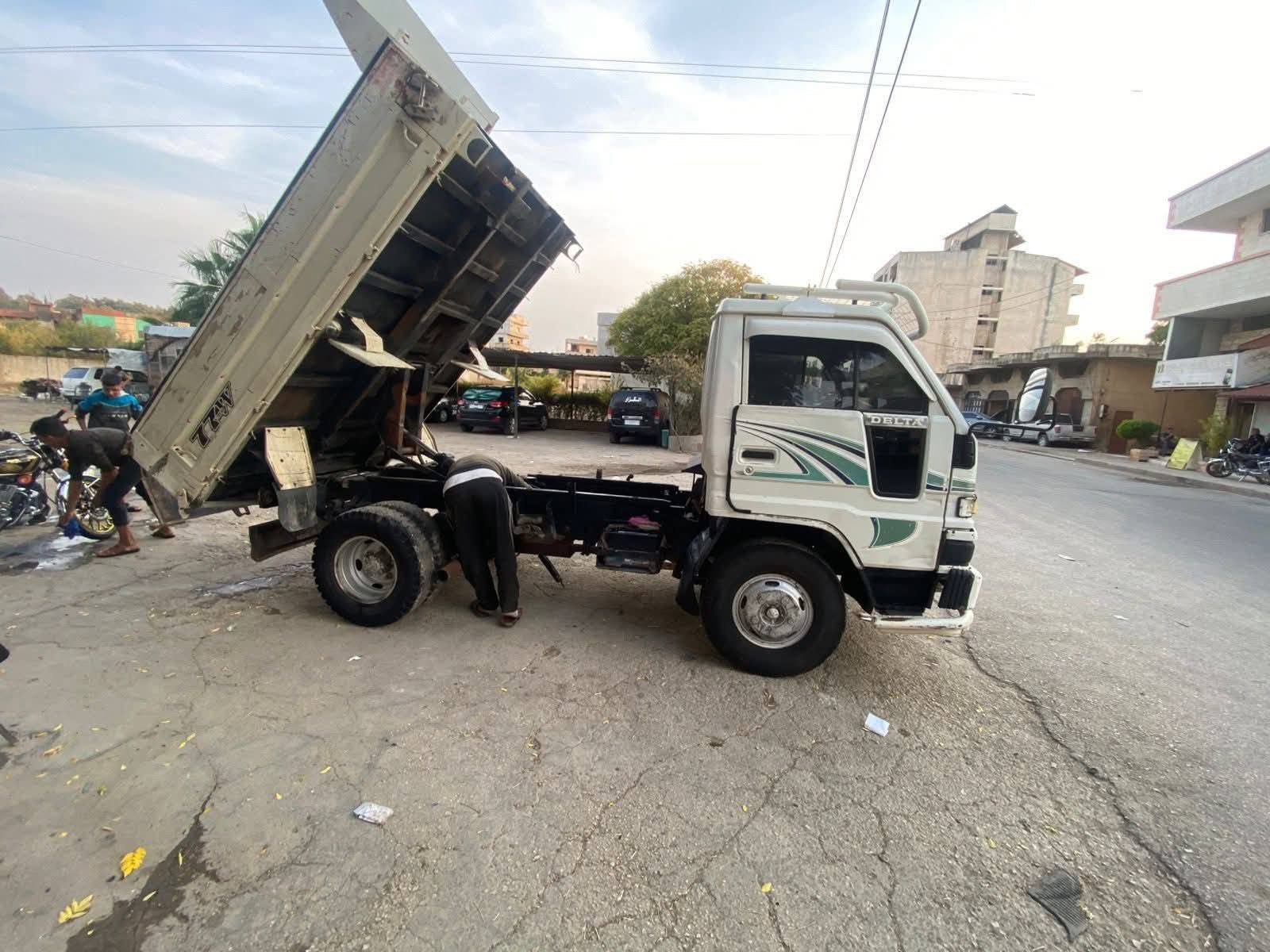 للبيع في حمص, قلاب دايهاتسو دلتا موديل 2006