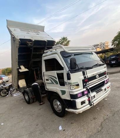 للبيع في حمص, قلاب دايهاتسو دلتا موديل 2006