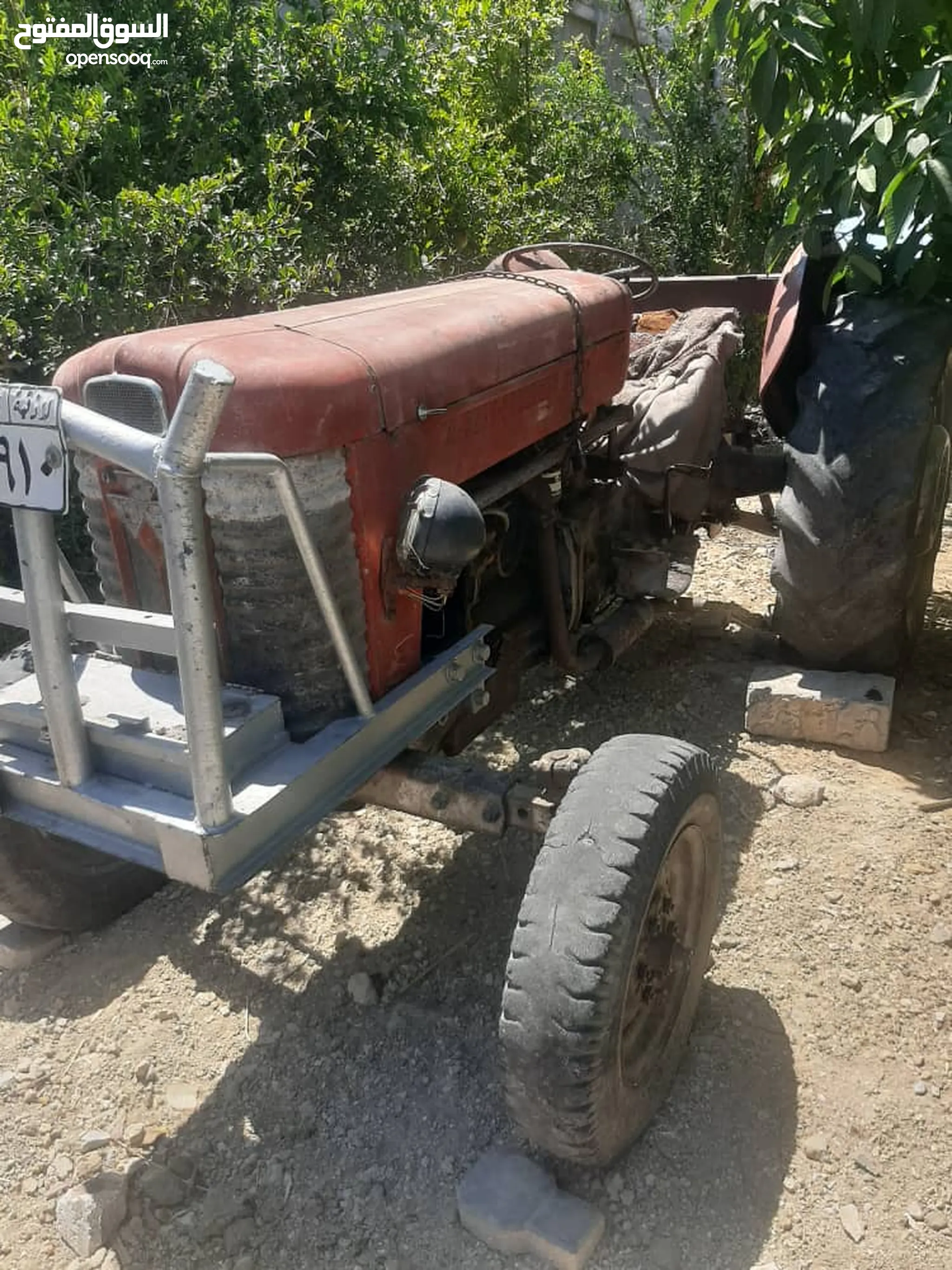 Ad for Massey 65 Tractor for Sale in Latakia (Jableh)