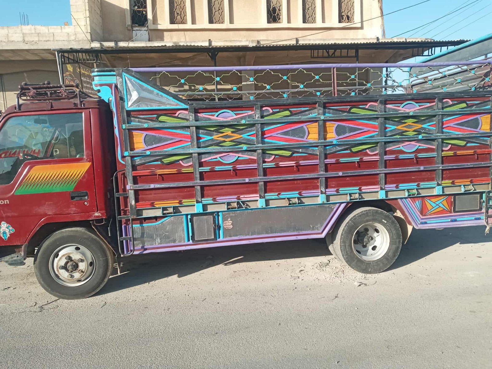 للييع في حلب, شاحنة هونداي, مودديل 1998