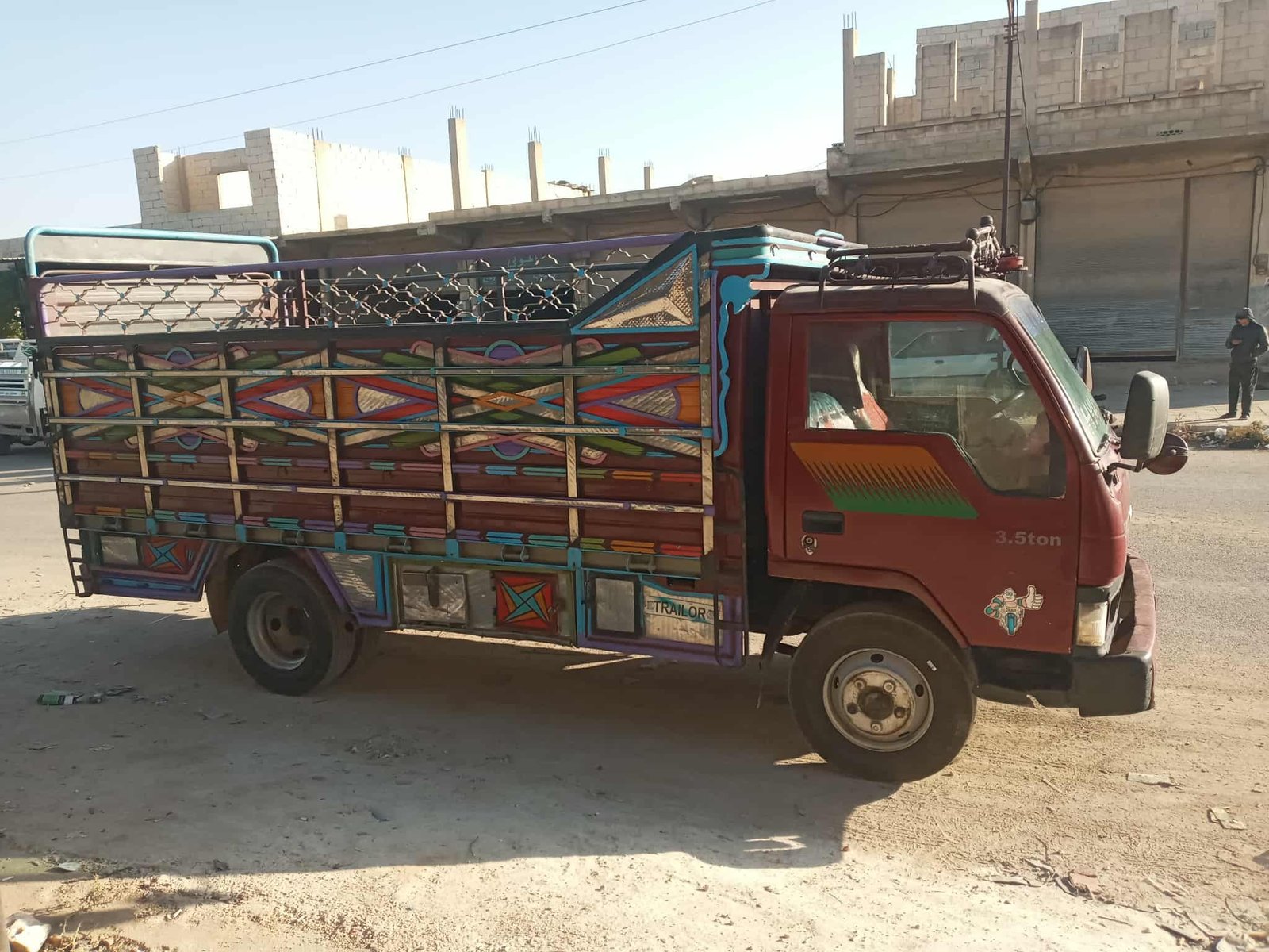 للييع في حلب, شاحنة هونداي, مودديل 1998