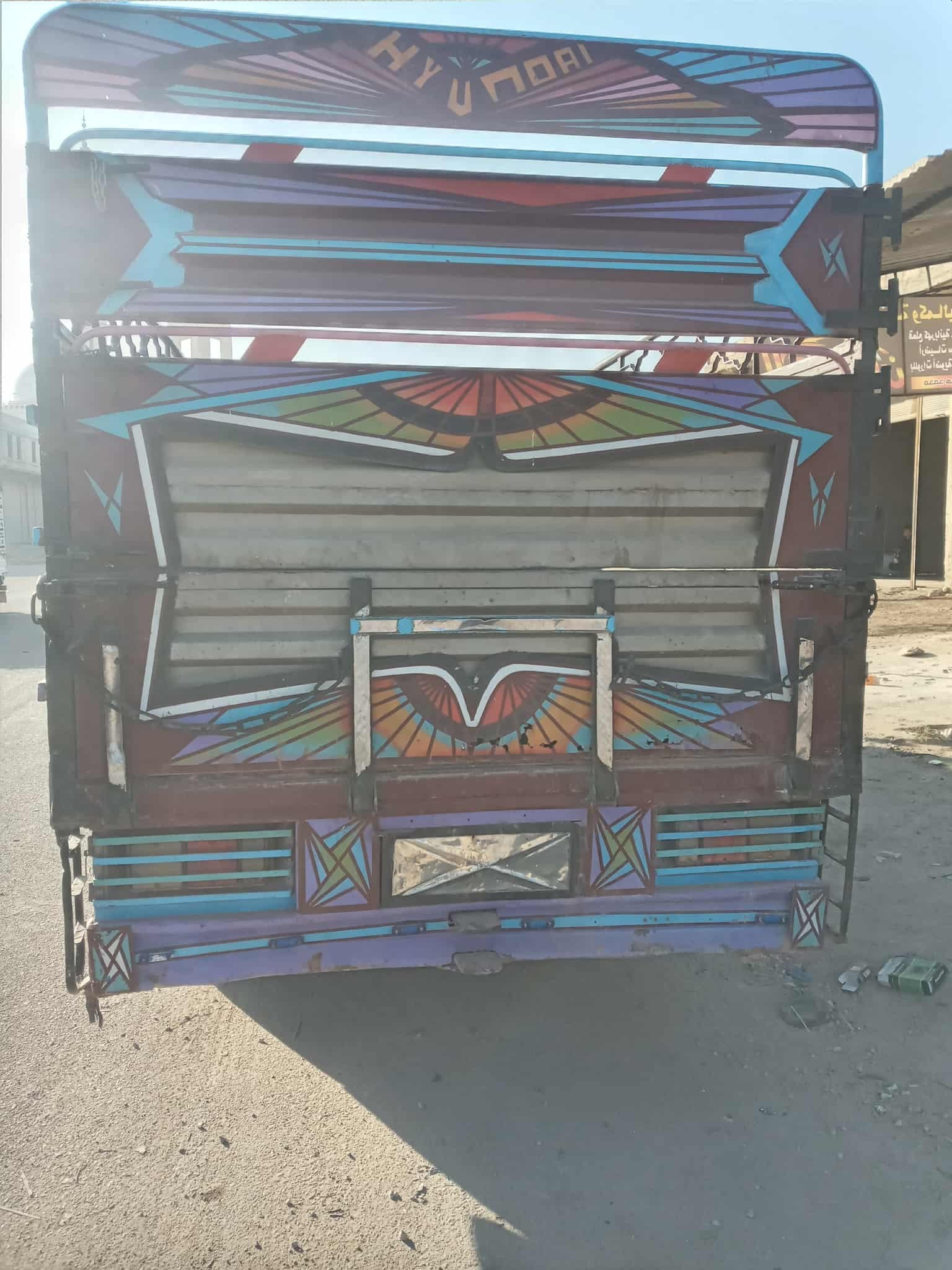 للييع في حلب, شاحنة هونداي, مودديل 1998