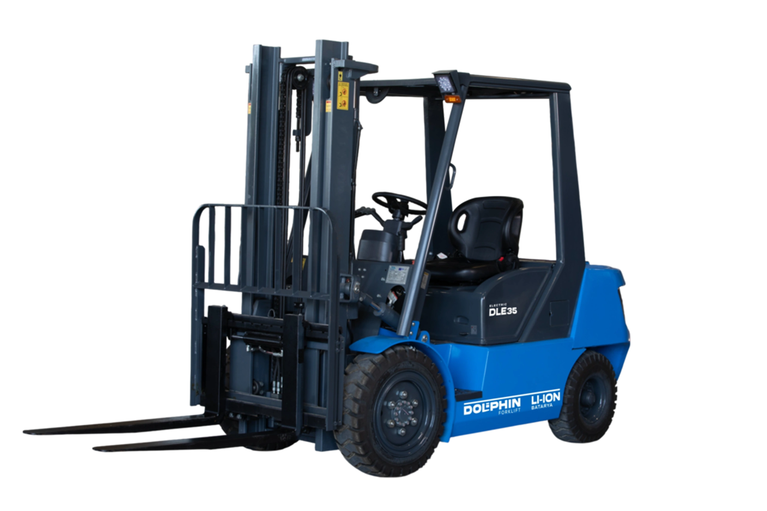 New Dolphin 3.5 Ton Electric Li-ION Forklift For Sale in Aleppo, Syria | Direct Import from Turkey.