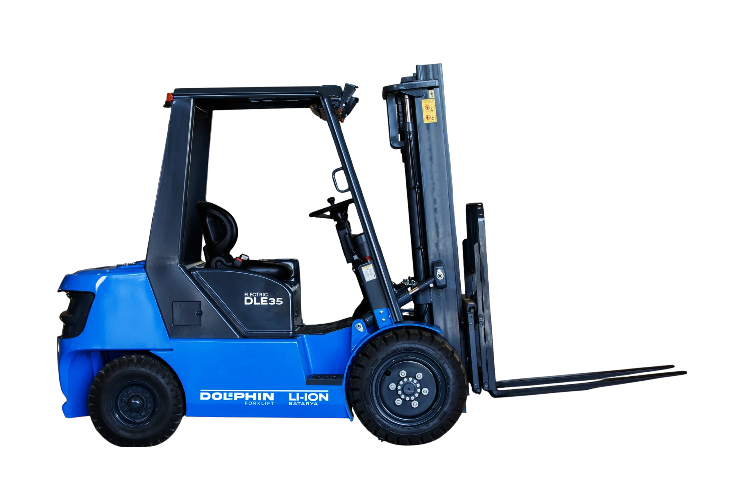 New Dolphin 3.5 Ton Electric Li-ION Forklift For Sale in Aleppo, Syria | Direct Import from Turkey.