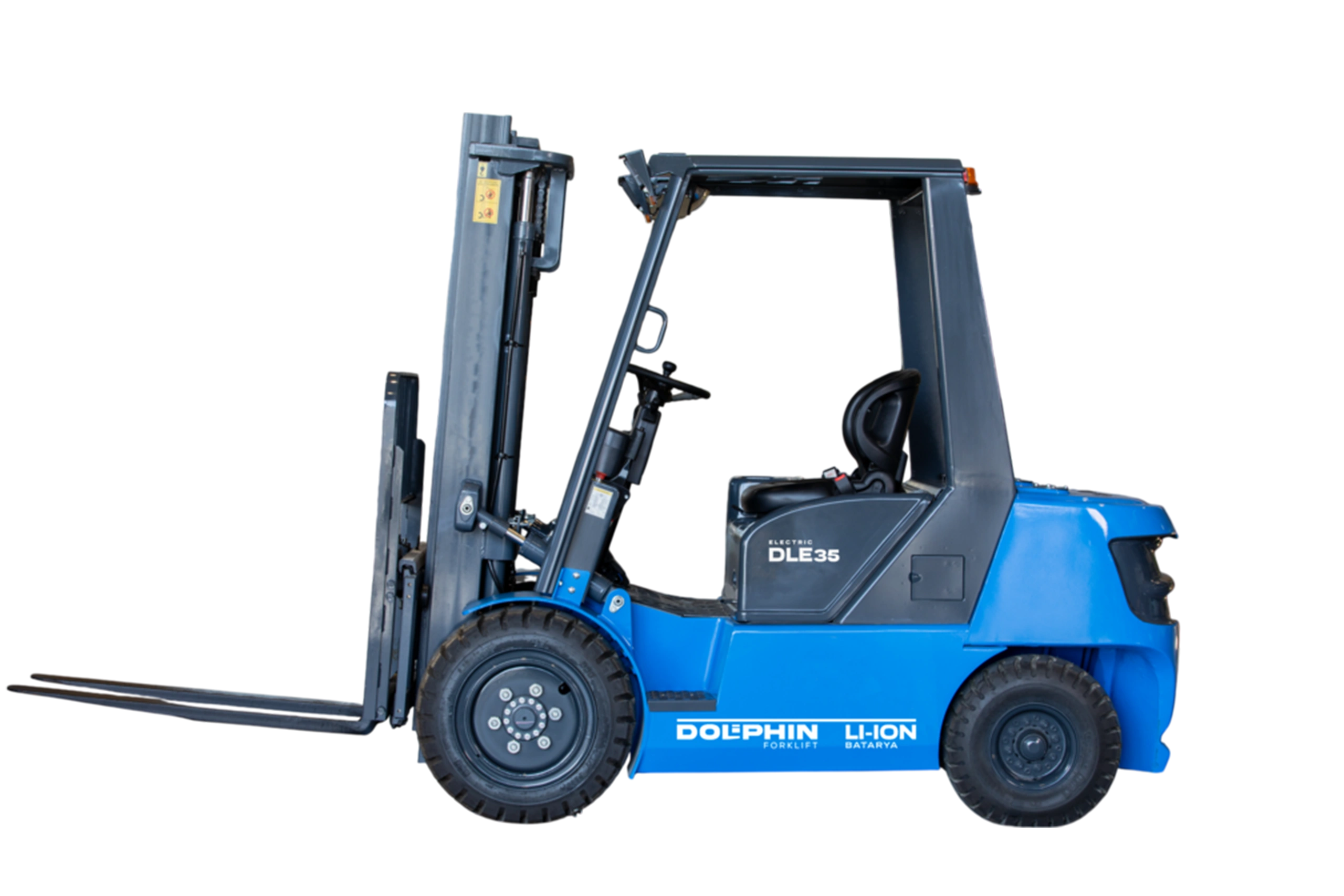 New Dolphin 3.5 Ton Electric Li-ION Forklift For Sale in Aleppo, Syria | Direct Import from Turkey.