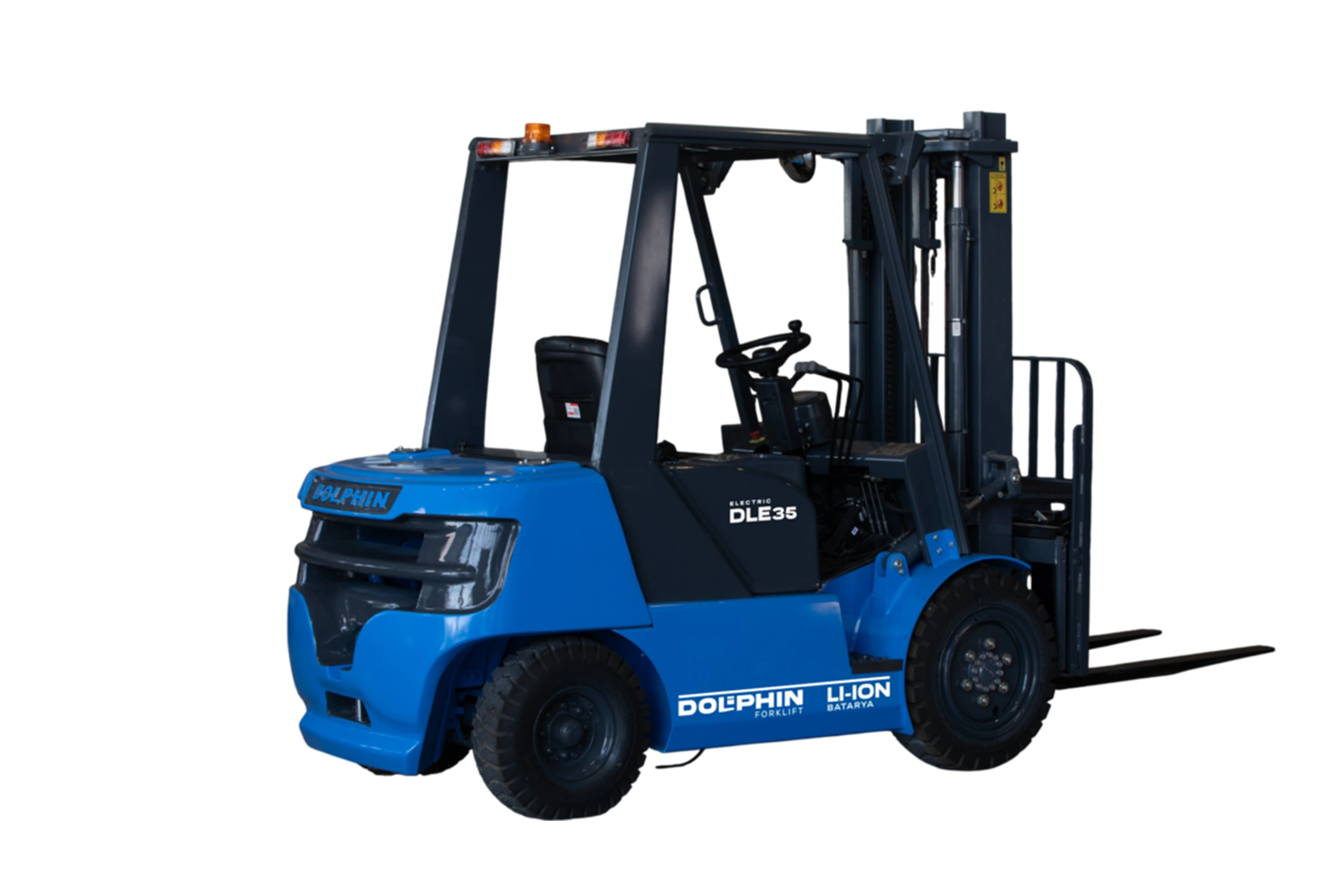 New Dolphin 3.5 Ton Electric Li-ION Forklift For Sale in Aleppo, Syria | Direct Import from Turkey.
