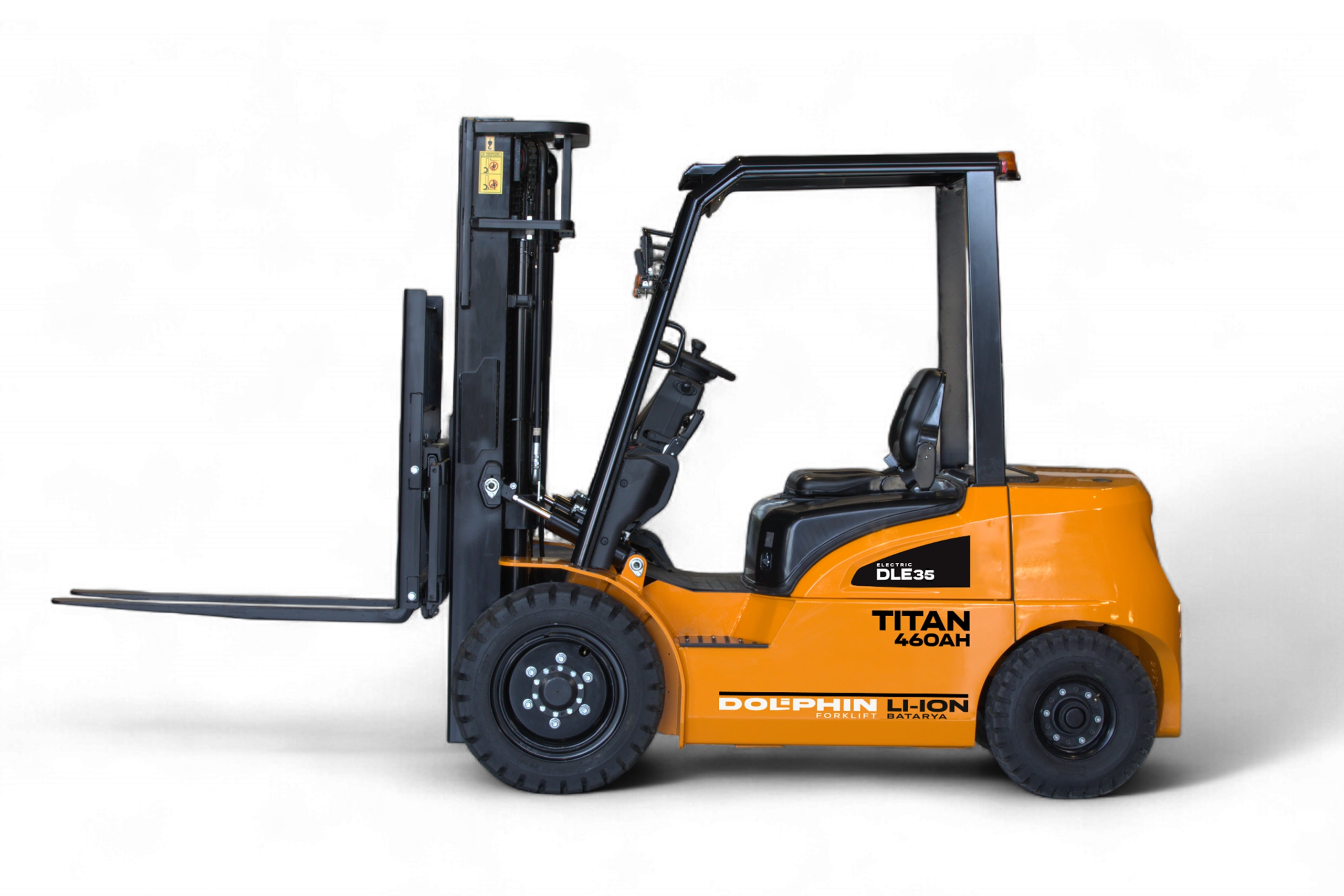 Dolphin TITAN 3.5 Ton Electric Forklifts: Turkish Quality Available in Aleppo for Import from Turkey