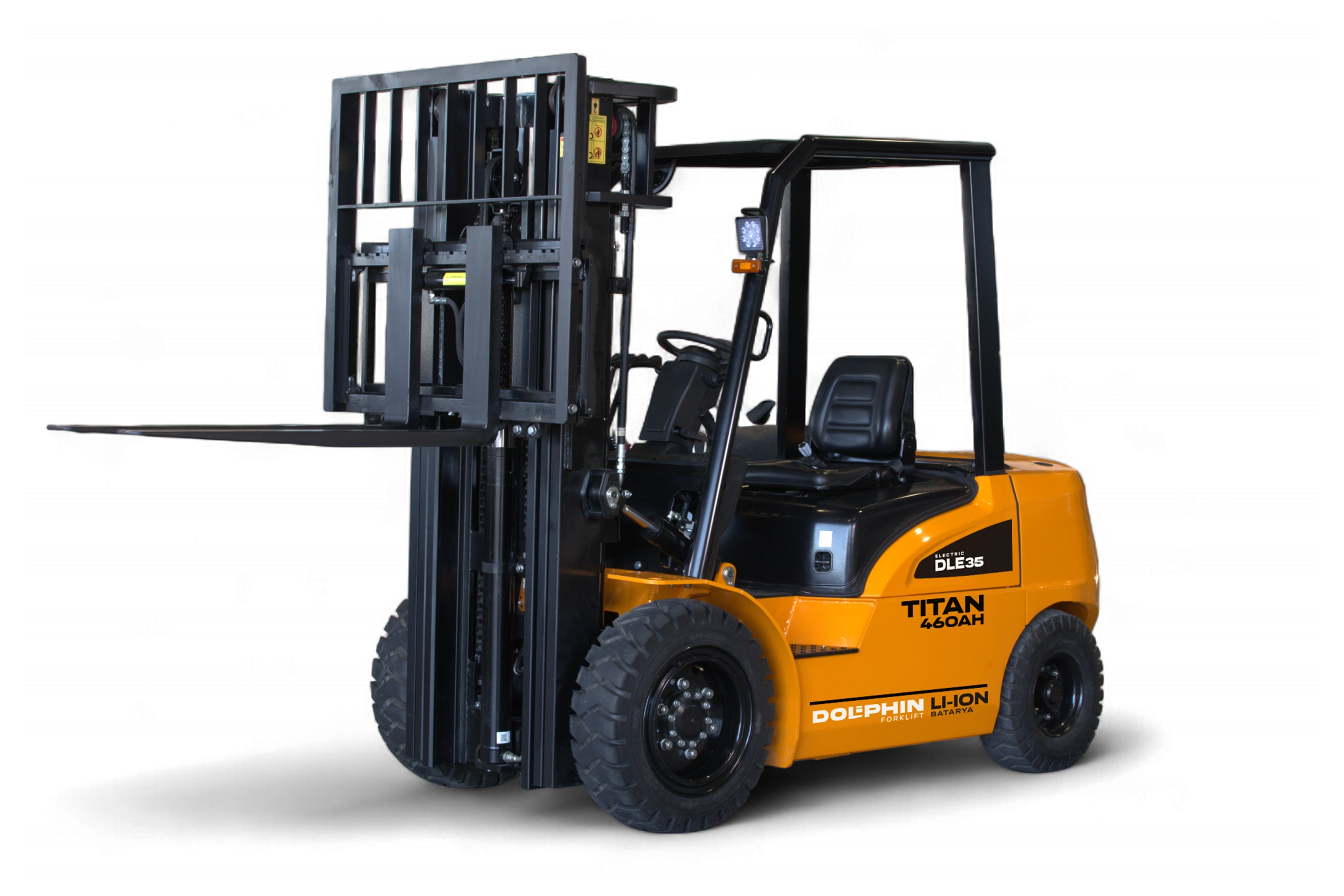 Dolphin TITAN 3.5 Ton Electric Forklift - Specifications & Features (Turkish Made)