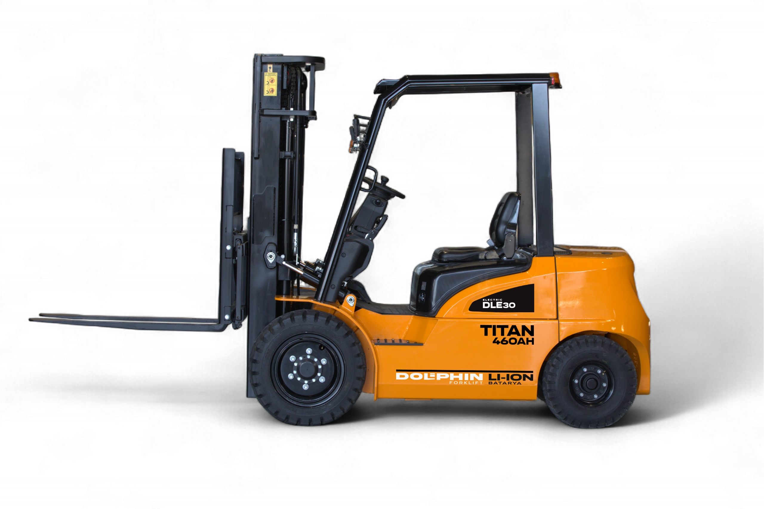 DOLPHIN FORKLIFT TITAN DLE-30-, Height 6m | 3 Ton Electric Forklift | 6 Meter Lift Height | For Sale in Aleppo, Syria (Imported from Turkey)