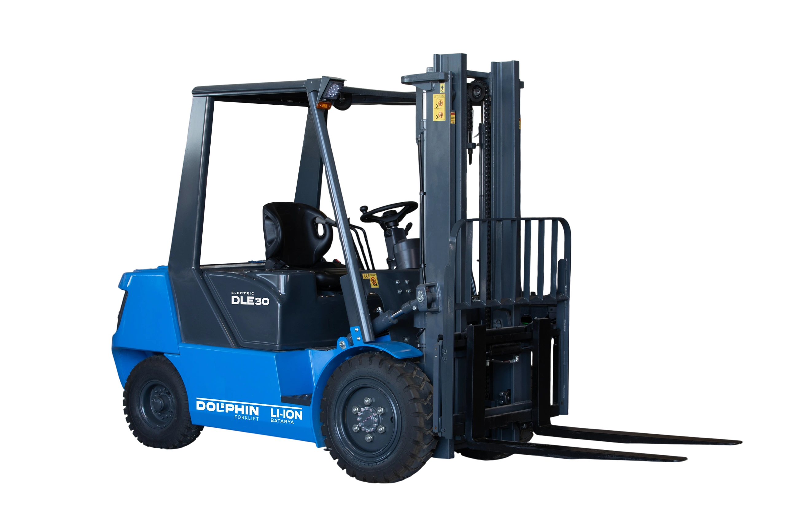 3 Ton Dolphin Li-ION Electric Forklift For Sale in Aleppo | Direct Import from Turkey.