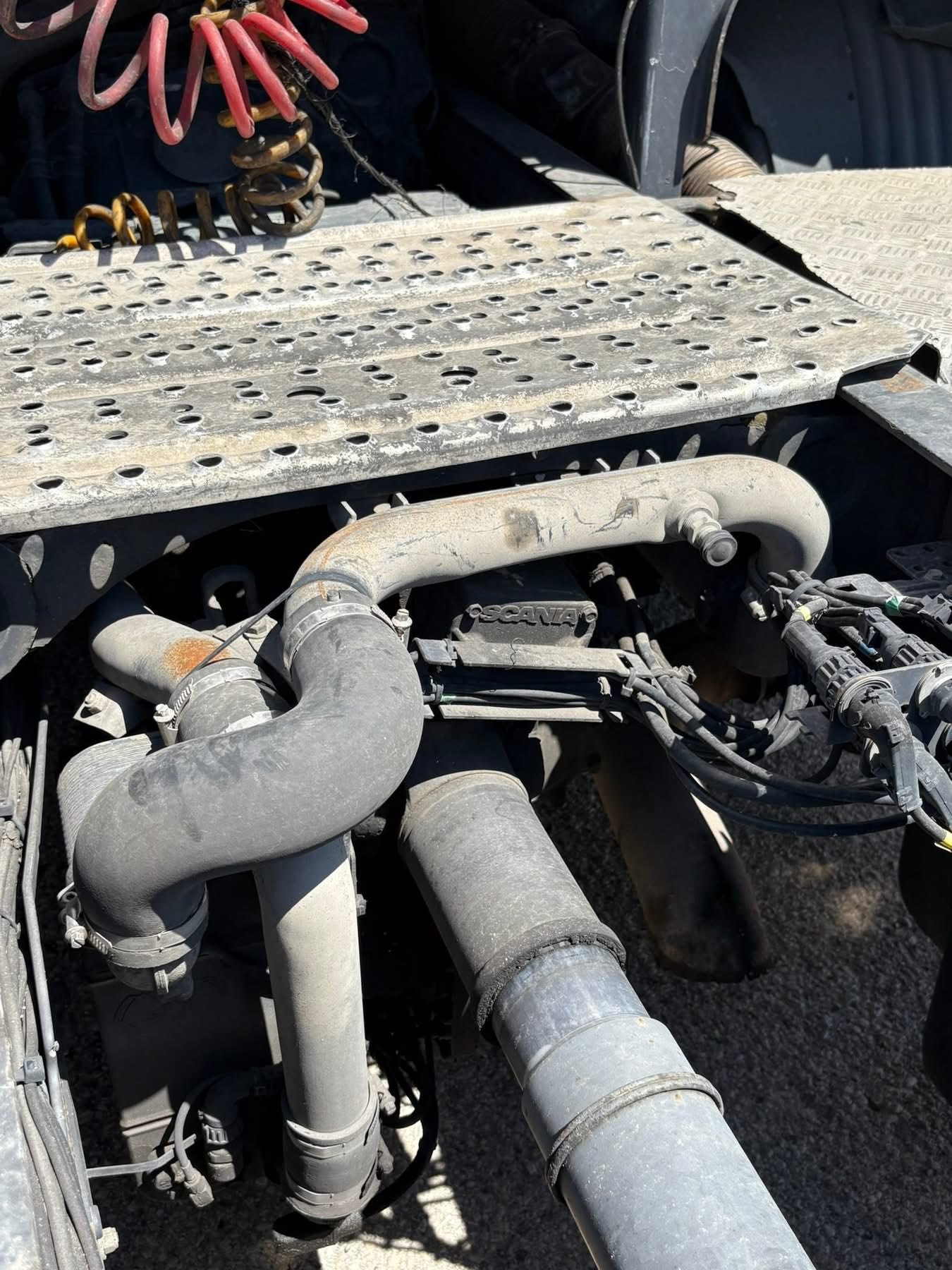 For sale in Latakia Port: Scania R440, Model 2012