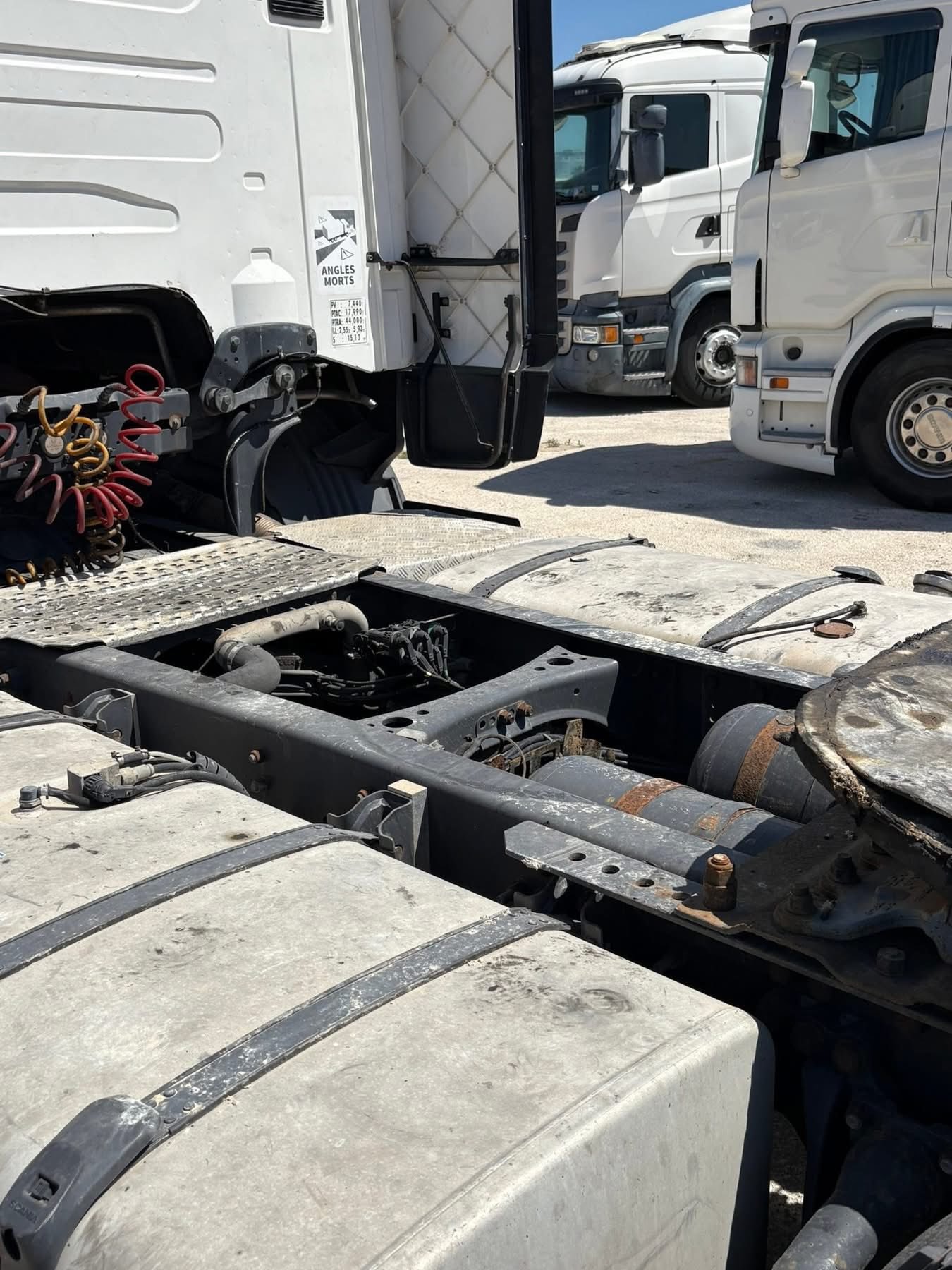 For sale in Latakia Port: Scania R440, Model 2012