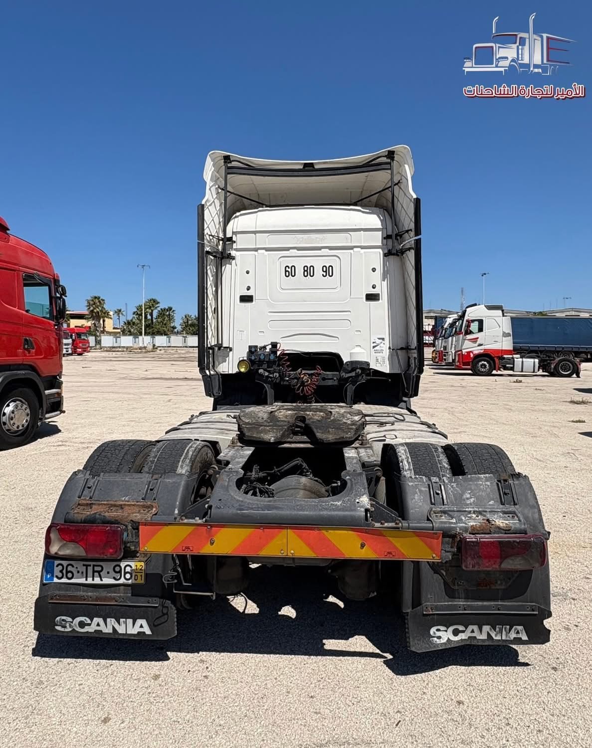 For sale in Latakia Port: Scania R440, Model 2012