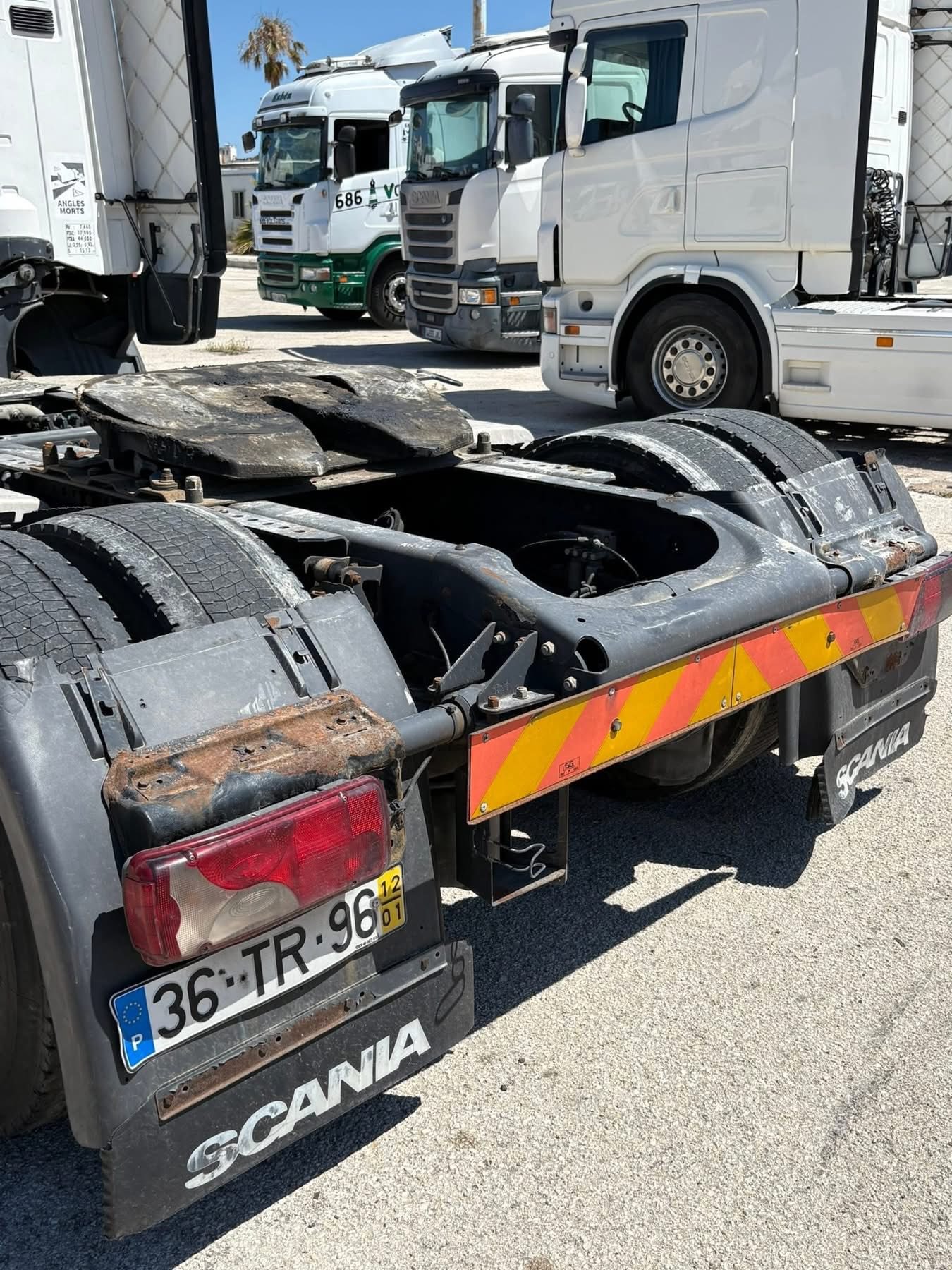 For sale in Latakia Port: Scania R440, Model 2012