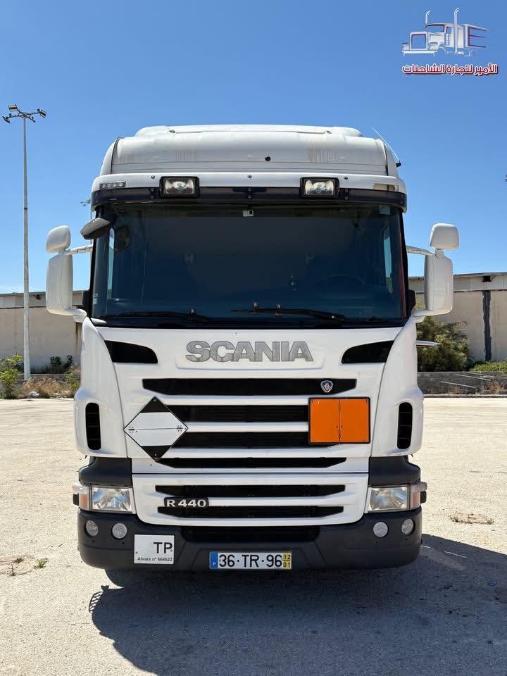 For sale in Latakia Port: Scania R440, Model 2012