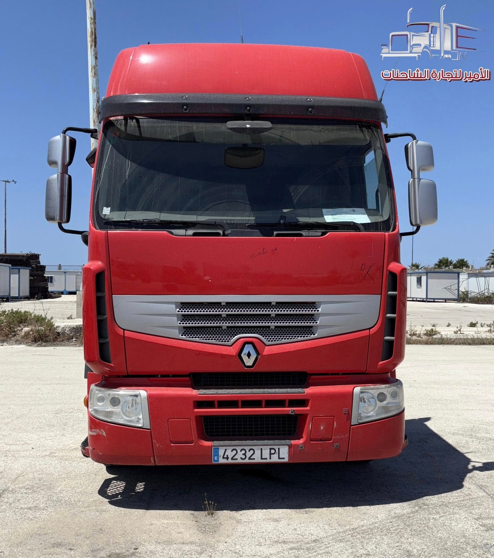 For Sale: Renault 460 DXI 2013 Automatic Truck | Full Specs & New Gearbox Set (Spanish Import) - Latakia
