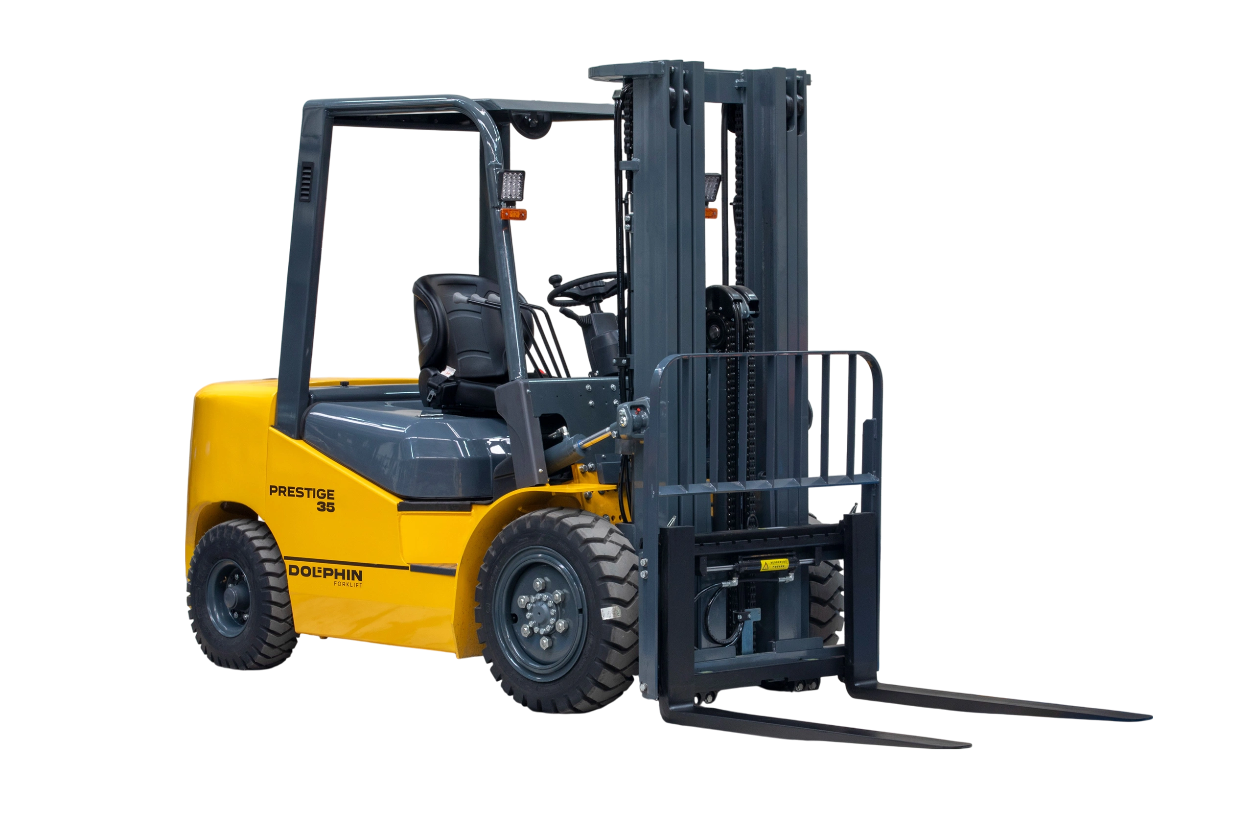 Best Discount new Forklifts in Syria, Forklift Dolphin 3.5 Ton for Sale, Available in Damascus