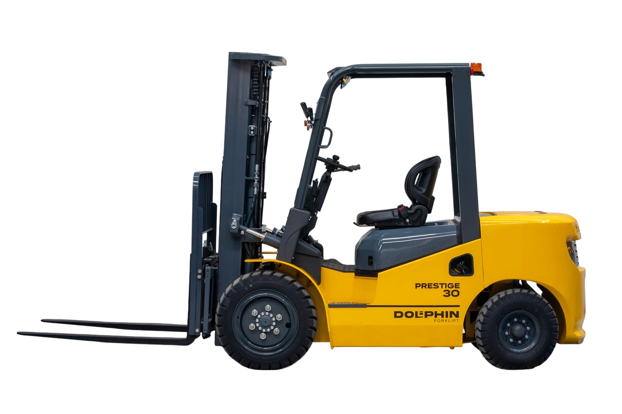 Dolphin DP-30 Prestige 3 Ton Diesel Forklift for Sale in Aleppo - Imported from Turkey