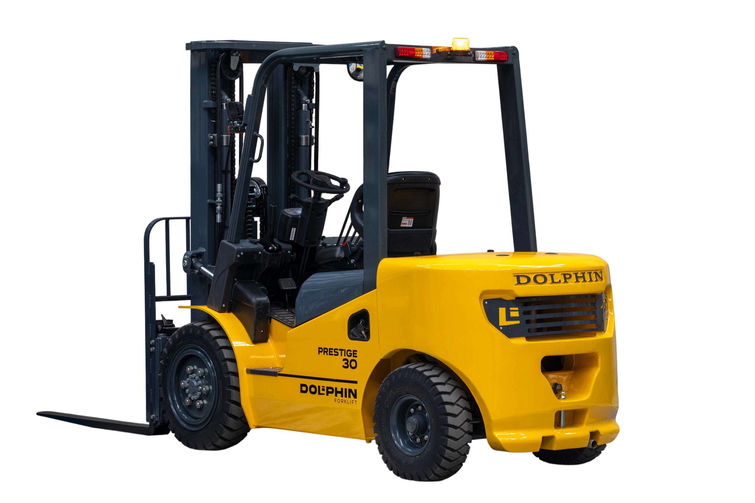 Dolphin DP-30 Prestige 3 Ton Diesel Forklift for Sale in Aleppo - Imported from Turkey
