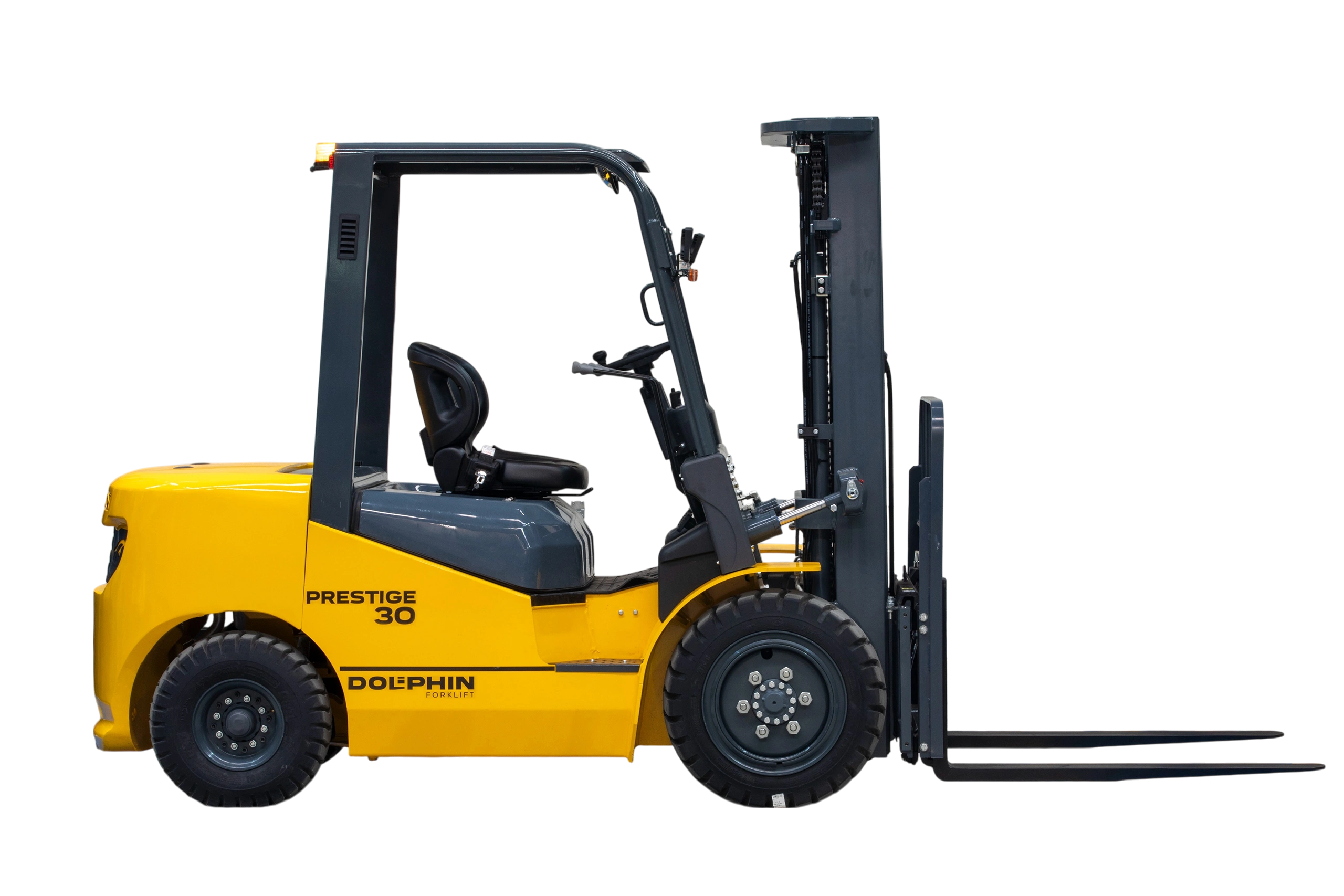 Dolphin DP-30 Prestige 3 Ton Diesel Forklift for Sale in Aleppo - Imported from Turkey