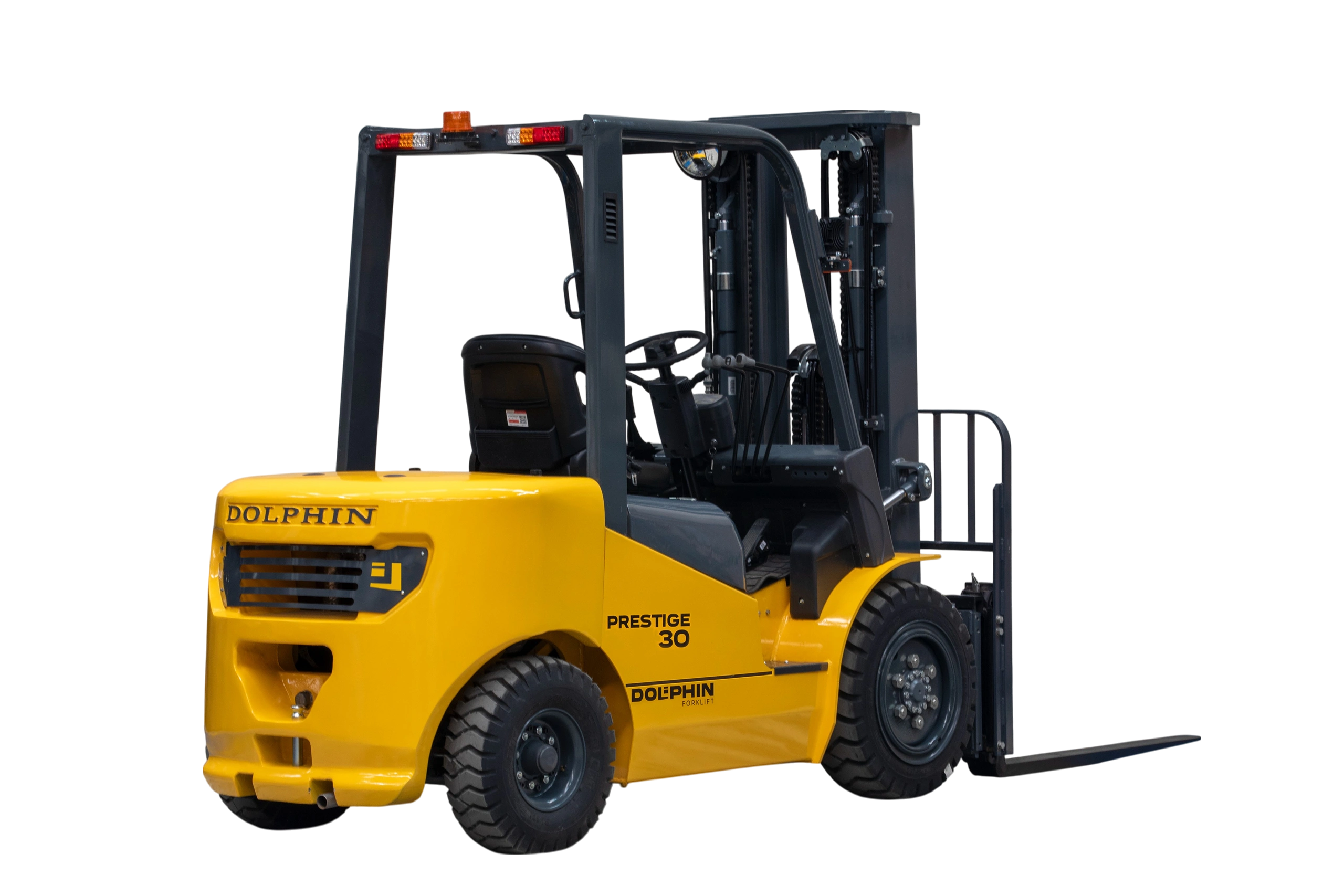 Dolphin DP-30 Prestige 3 Ton Diesel Forklift for Sale in Aleppo - Imported from Turkey