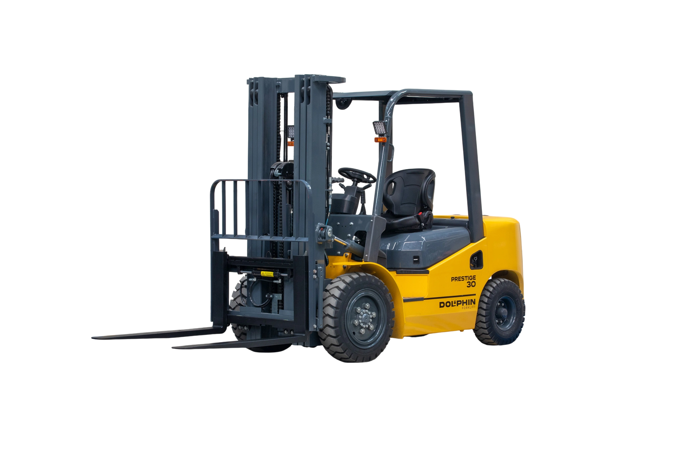 Dolphin DP-30 Prestige 3 Ton Diesel Forklift for Sale in Aleppo - Imported from Turkey