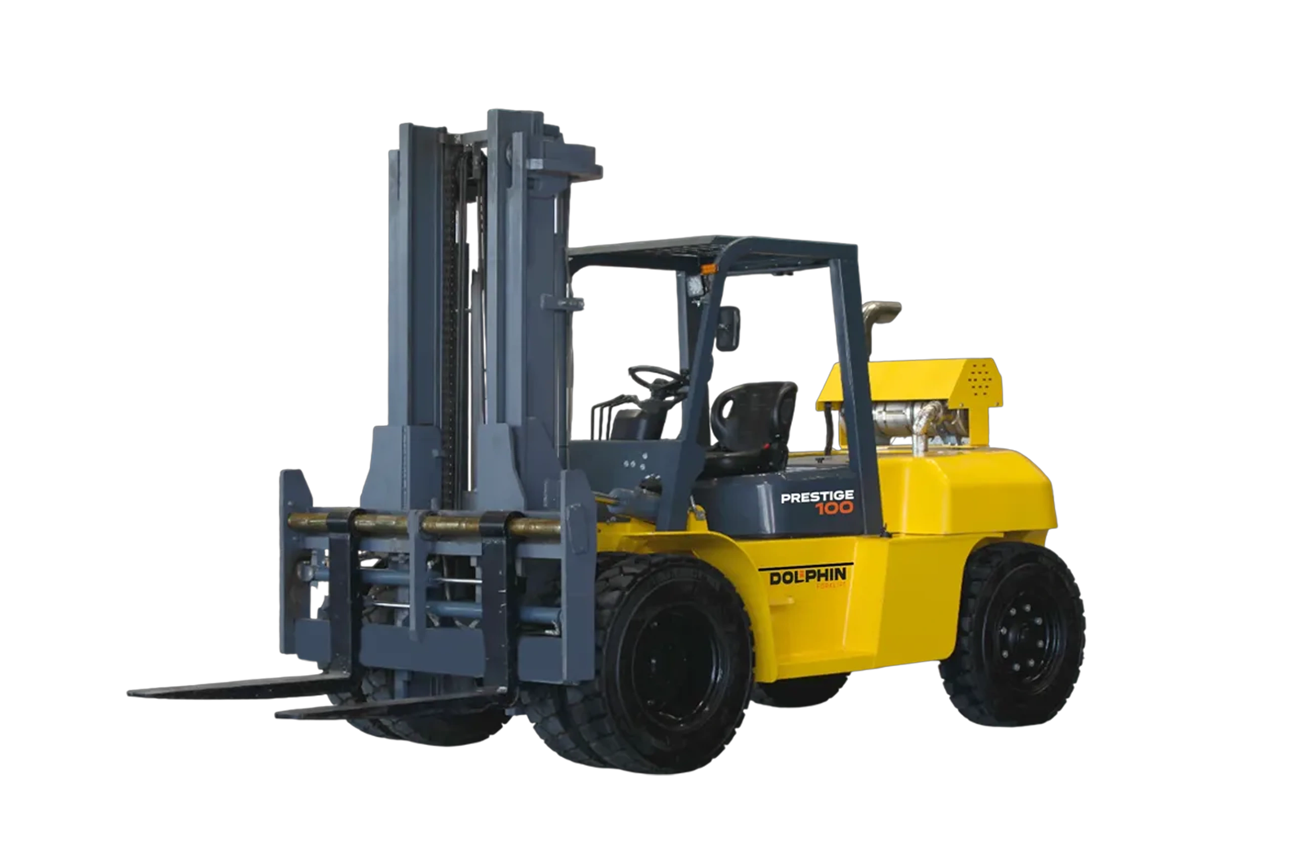 DOLPHIN DP-100 PRESTIGE Forklift (10 Ton / 4.7 Meter) For Sale in Aleppo - Imported from Turkey