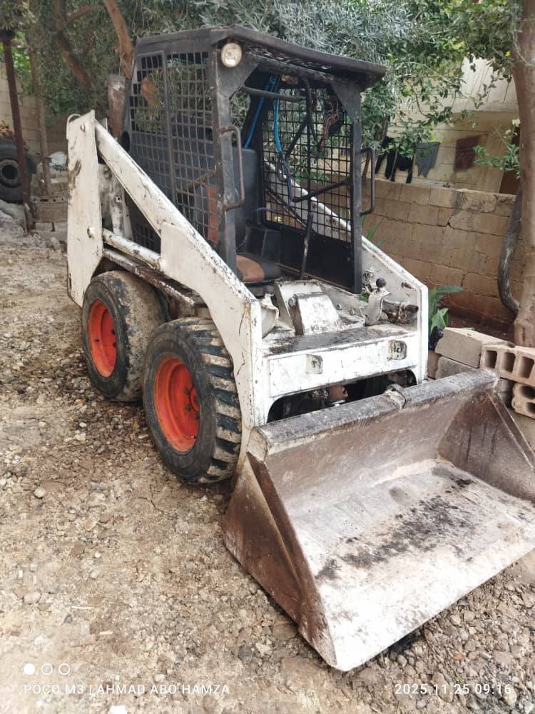 USED BOBCAT FOR SALE IN ALEPPO - EXCELLENT CONDITION - DEUTZ ENGINE