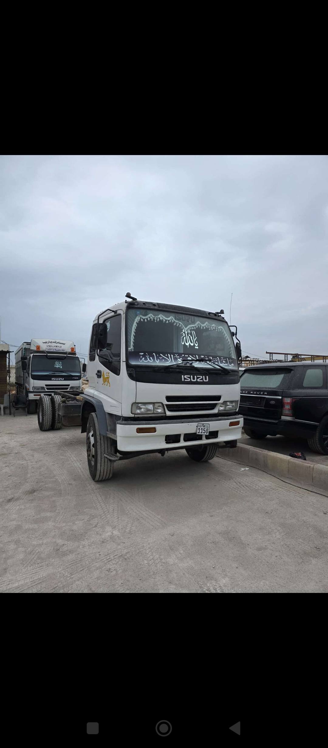 للبيع شاحنة ايسوزو 66 سوبر 2014, بحالة الوكالة في دمشق