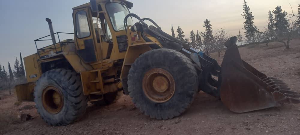 For Sale: Heavy-Duty Volvo 4500 Truck (BM450) – Ready to Work | Located in Manbij