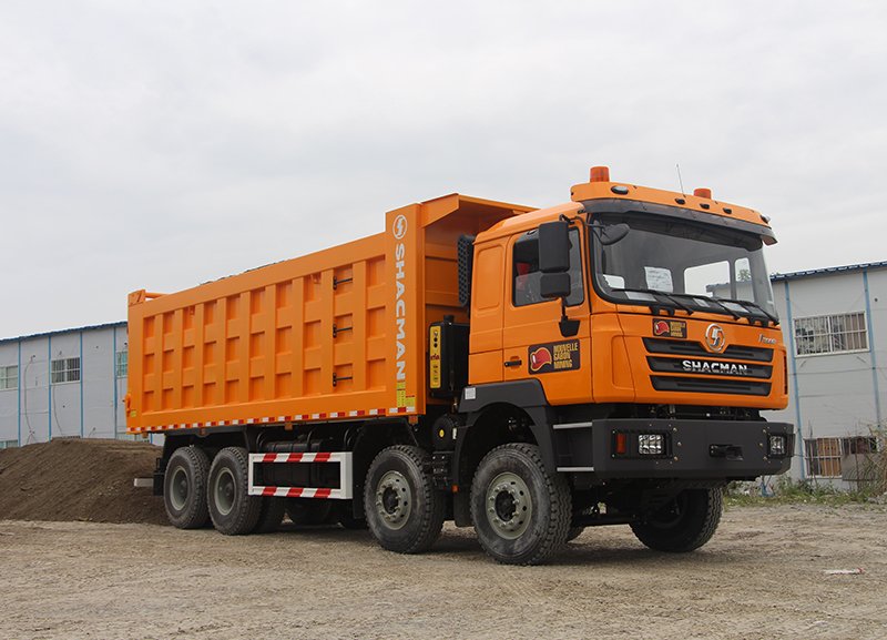 Big Offers for Trucks, Shacman Trucks for sell in Syria, Dump Truck 8x4, Upto 70 Ton Weight