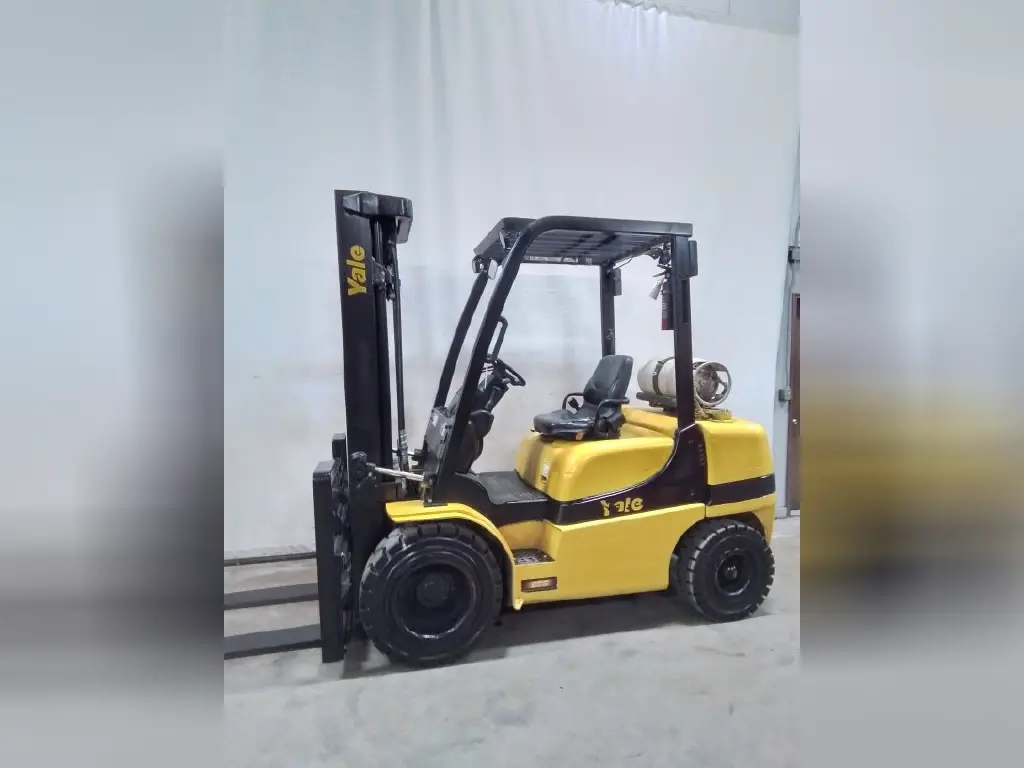 Yale forklift for sale in Homs, Yale 93s model 2017 available in Homs, the best site for selling trucks and heavy equipment in Syria