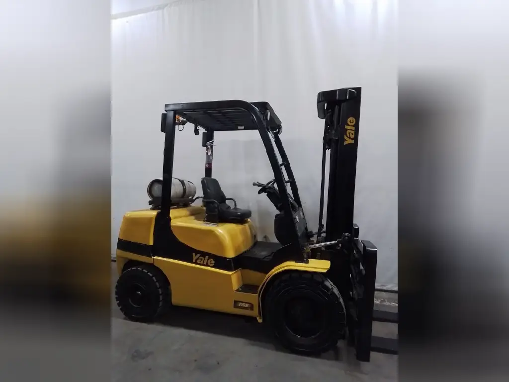Yale forklift for sale in Homs, Yale 93s model 2017 available in Homs, the best site for selling trucks and heavy equipment in Syria