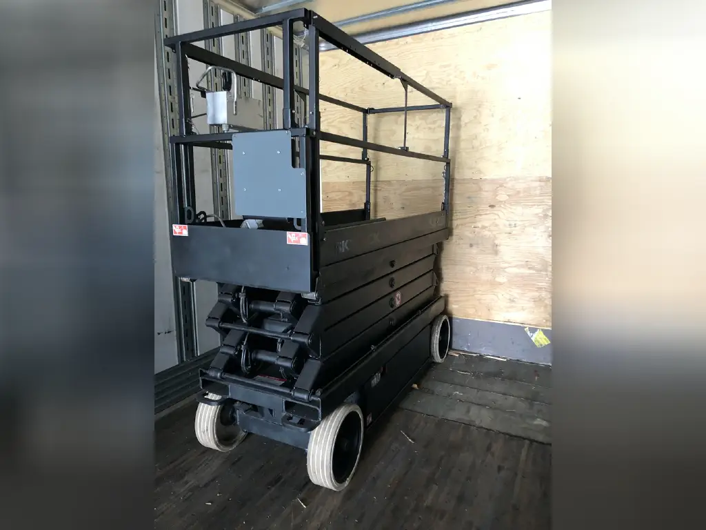 SKYJACK scissor lift for sale in Damascus, SKYJACK 3226s model 2020 available in Damascus, the best site for selling trucks and heavy equipment in Syria