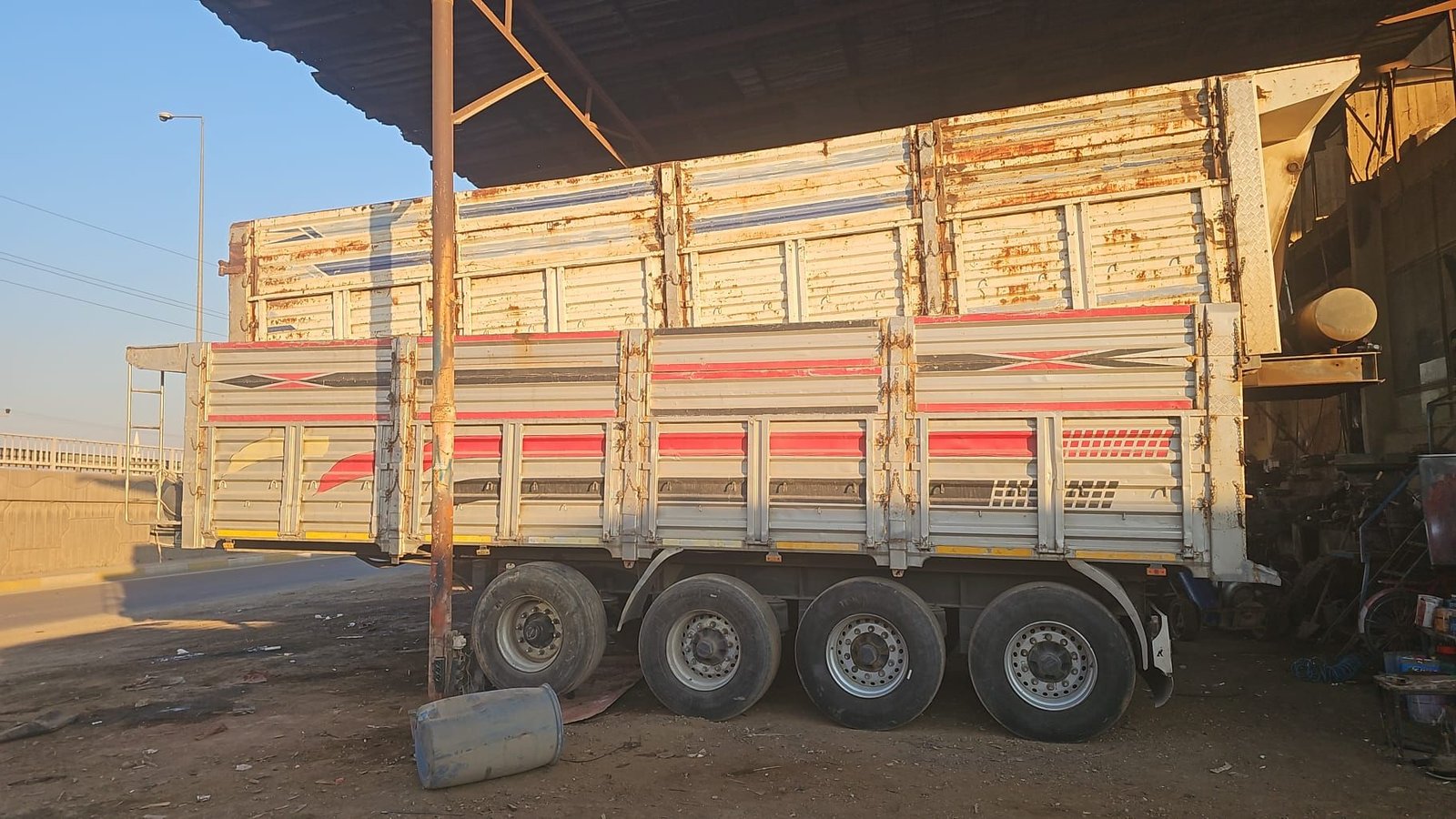 For Sale in Aleppo: Used & New Hardox Dump Trailers