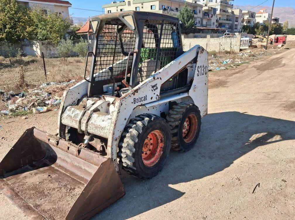 بوبكات للبيع في دمشق, بوبكات S130 موديل 2005 تواجد دمشق, أفضل موقع لبيع الشاحنات والمعدات الثقيلة في سوريا