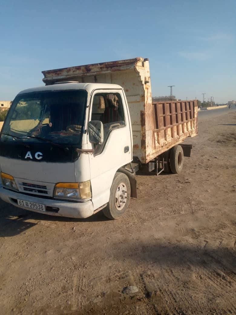 قلاب جاك للبيع في دمشق, جاك 1040 موديل 2005 تواجد دمشق, أفضل موقع لبيع الشاحنات والمعدات الثقيلة في سوريا