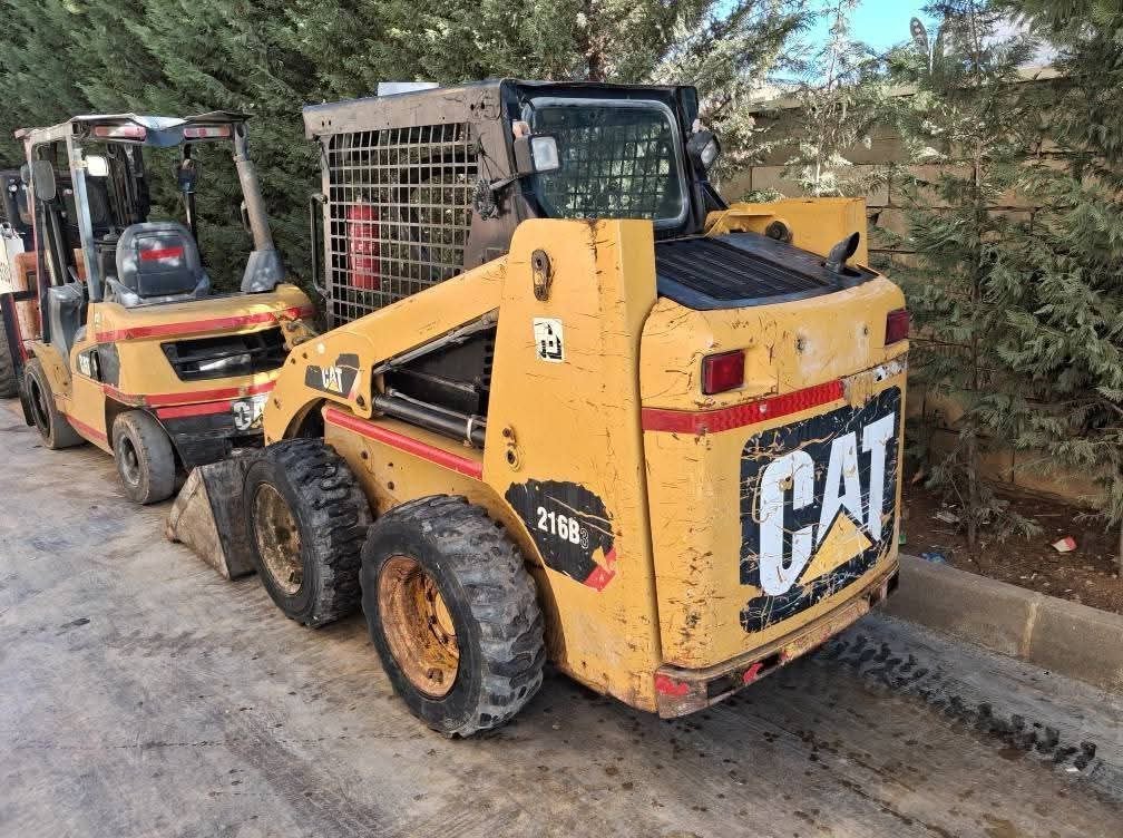 بوبكات للبيع في دمشق, CaT 216B3 موديل 2015 تواجد دمشق, أفضل موقع لبيع الشاحنات والمعدات الثقيلة في سوريا