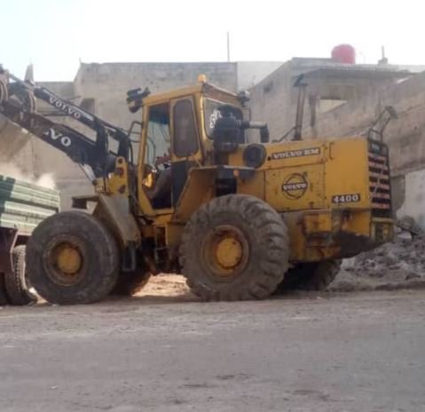 Volvo L80 Wheel Loader For Sale in Latakia