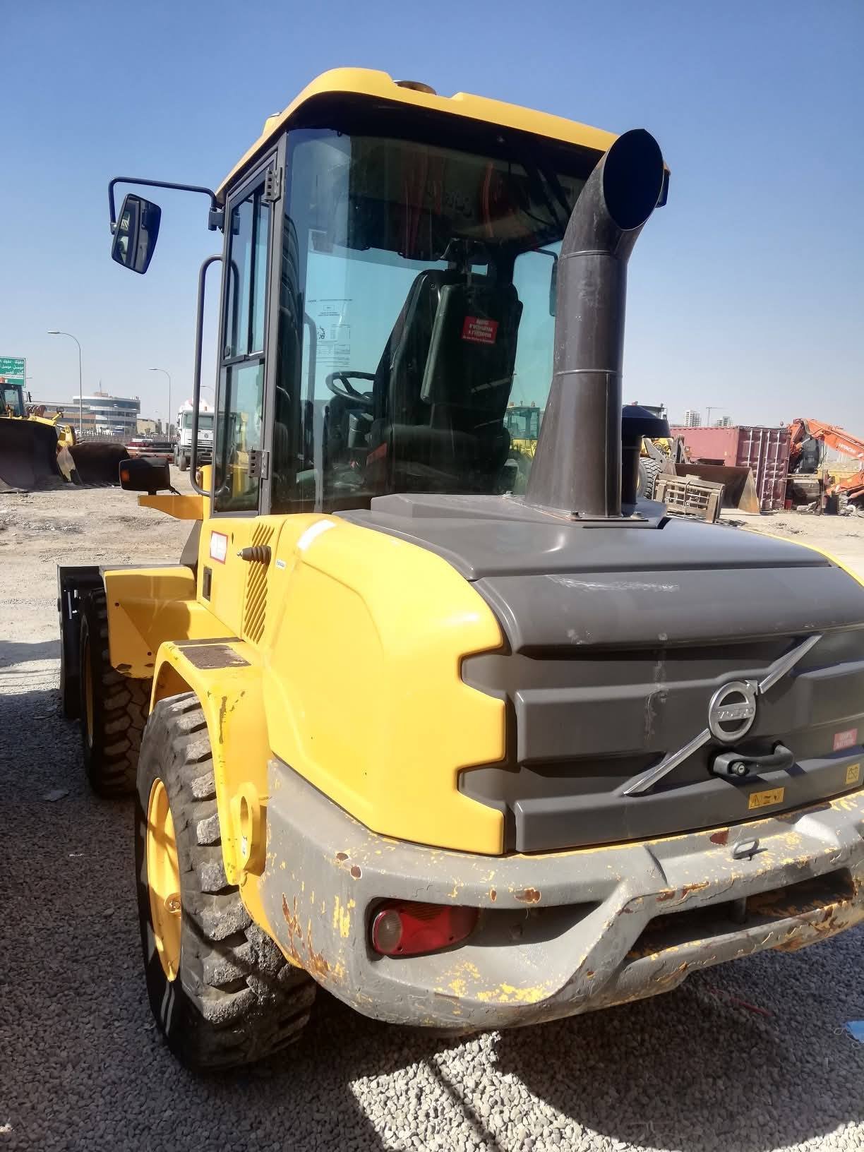 Volvo L30B Loader 2012 Model - Available for Sale in Damascus, Syria