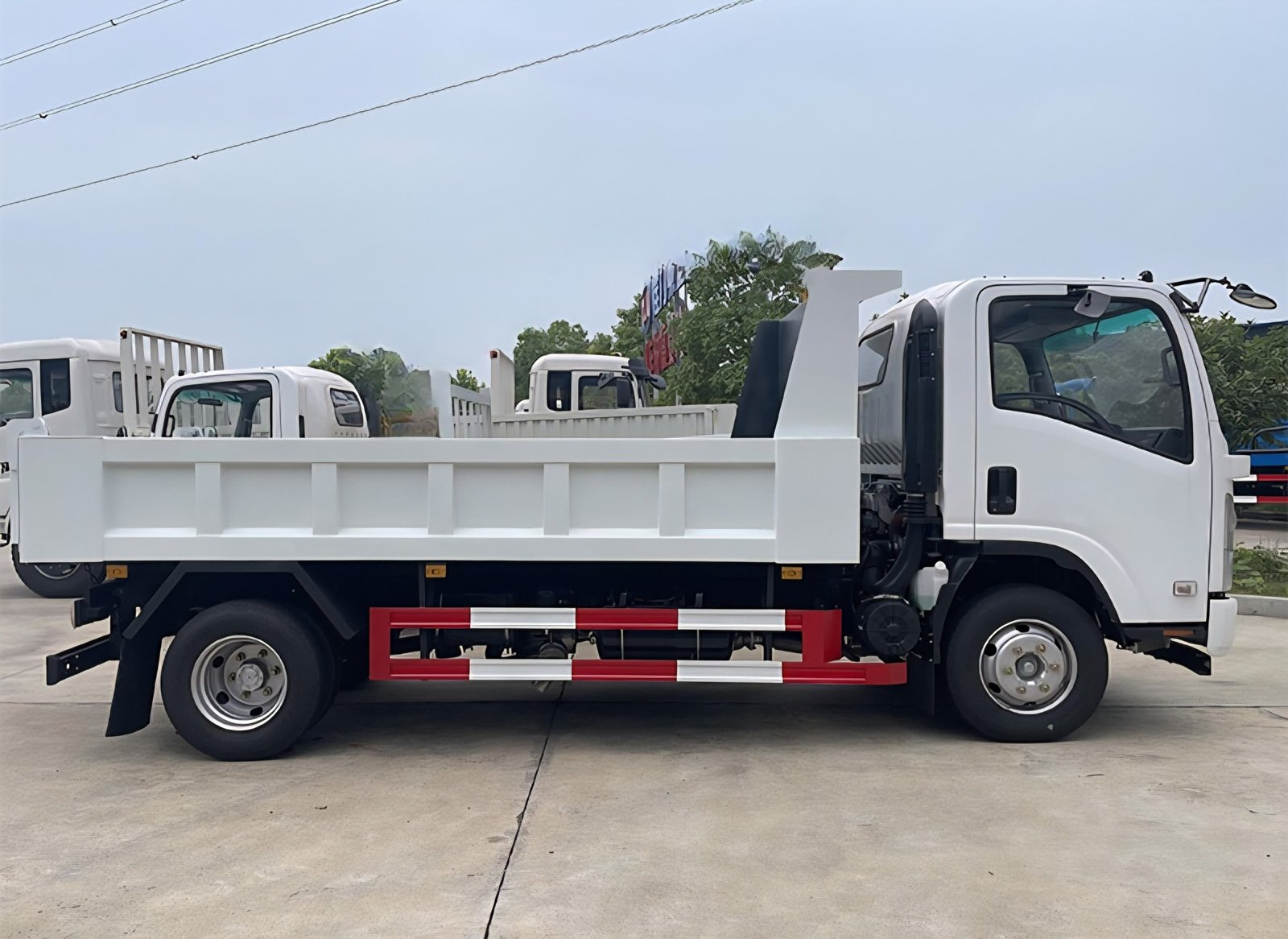 إيسوزو قلاب 2024: قوة يابانية أصلية للعمل الشاق (جاهز للتصدير)