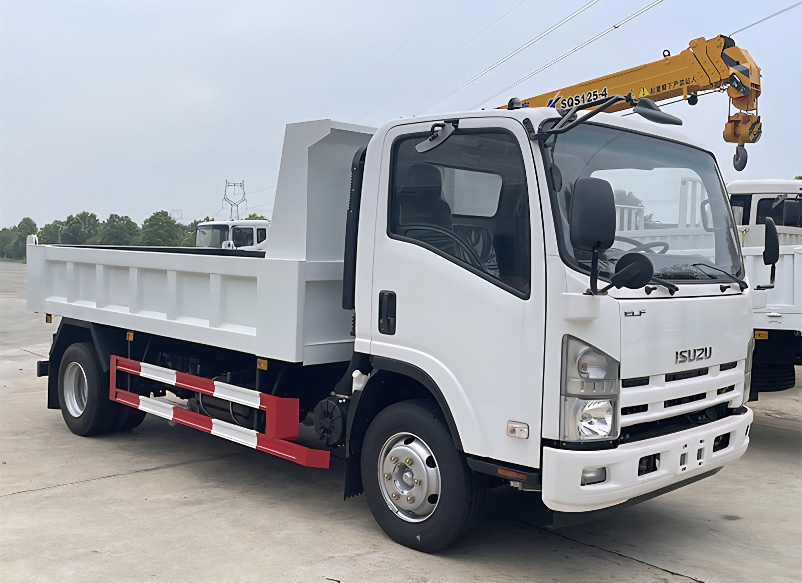 Isuzu 2024 Tipping Truck: Authentic Japanese Power for Heavy Duty Work (Ready for Export)